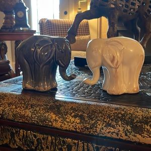 Ceramic Elephants